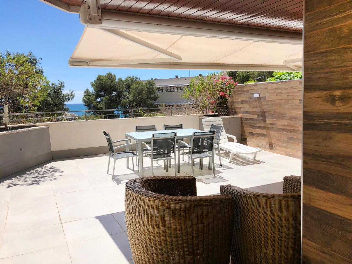 Apartamento Playa Capellans - Gran Terraza Salou Exterior photo